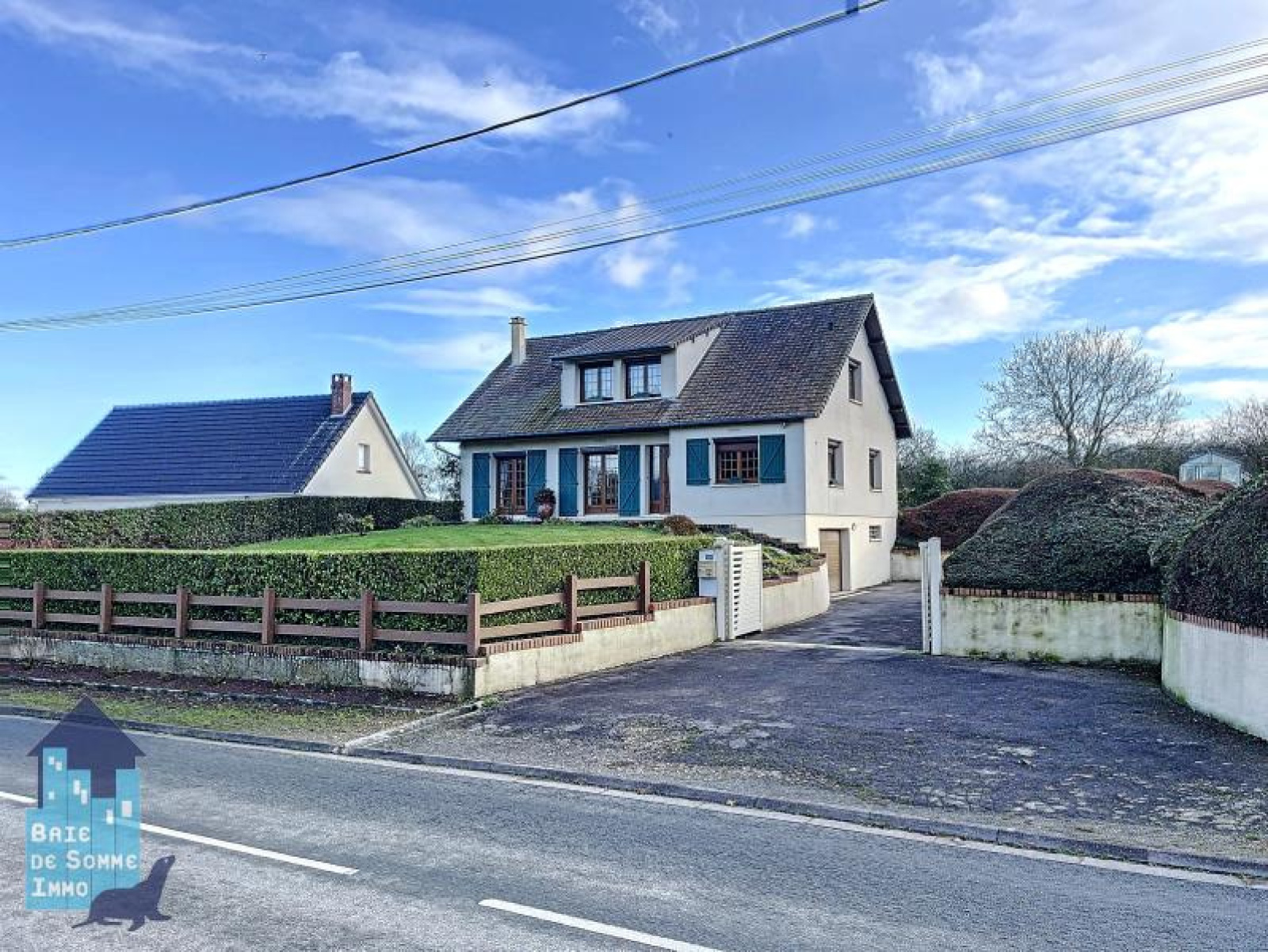 Vente Pavillon BLANGY SUR BRESLE 6 pièce(s) 169 m2 Baie de somme