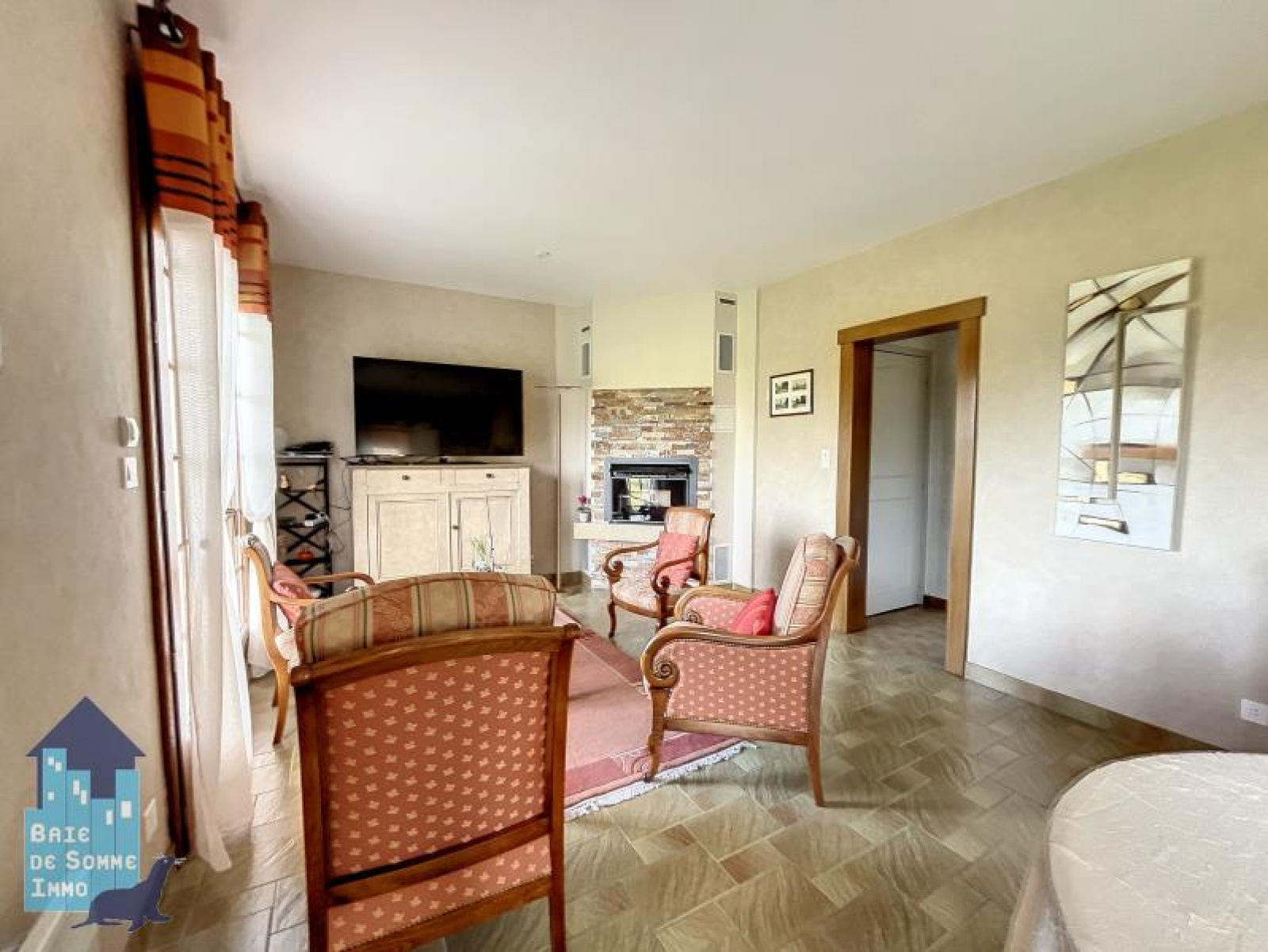 Vente Pavillon BLANGY SUR BRESLE 6 pièce(s) 169 m2 Baie de somme