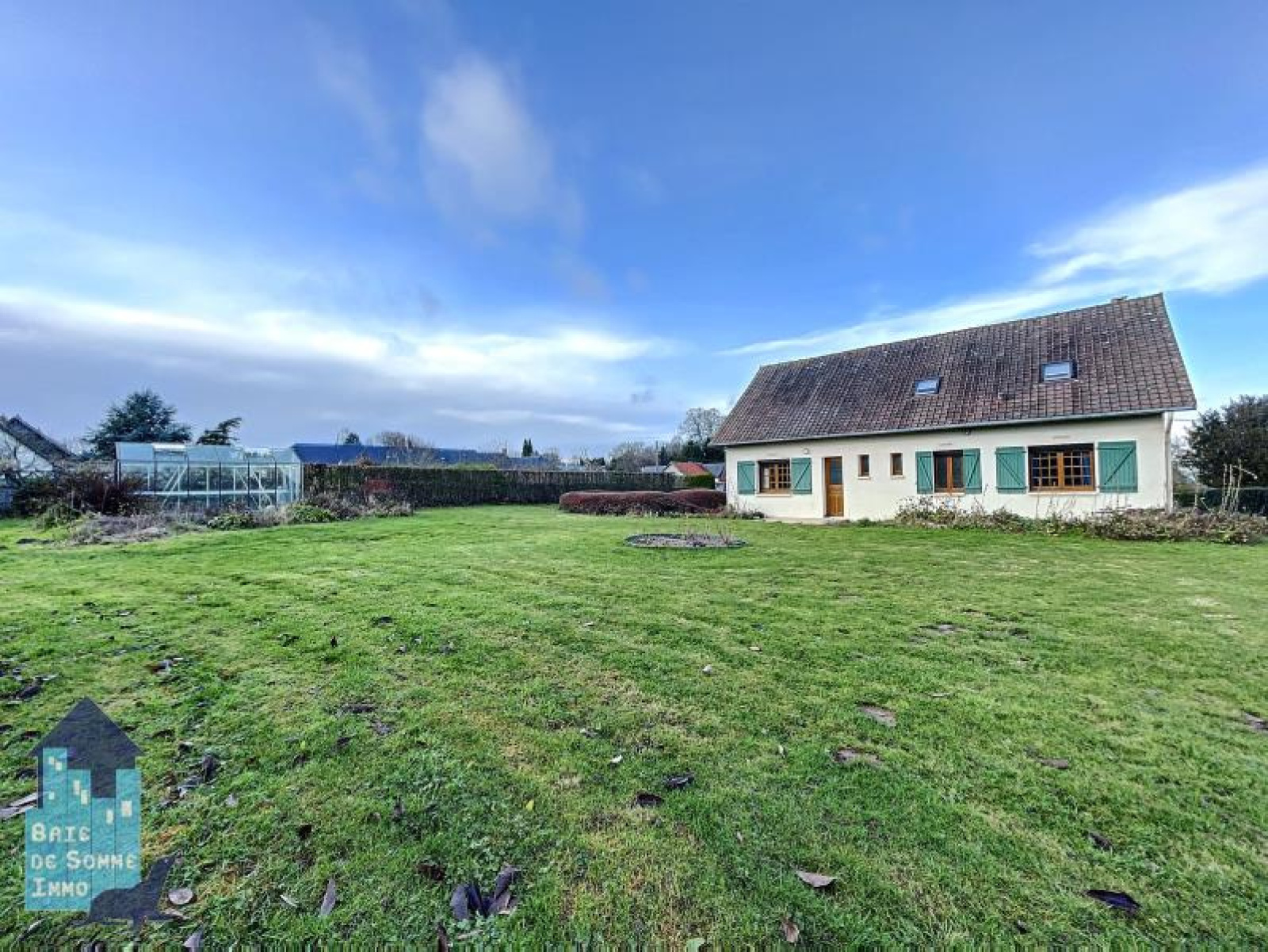 Vente Pavillon BLANGY SUR BRESLE 6 pièce(s) 169 m2 Baie de somme