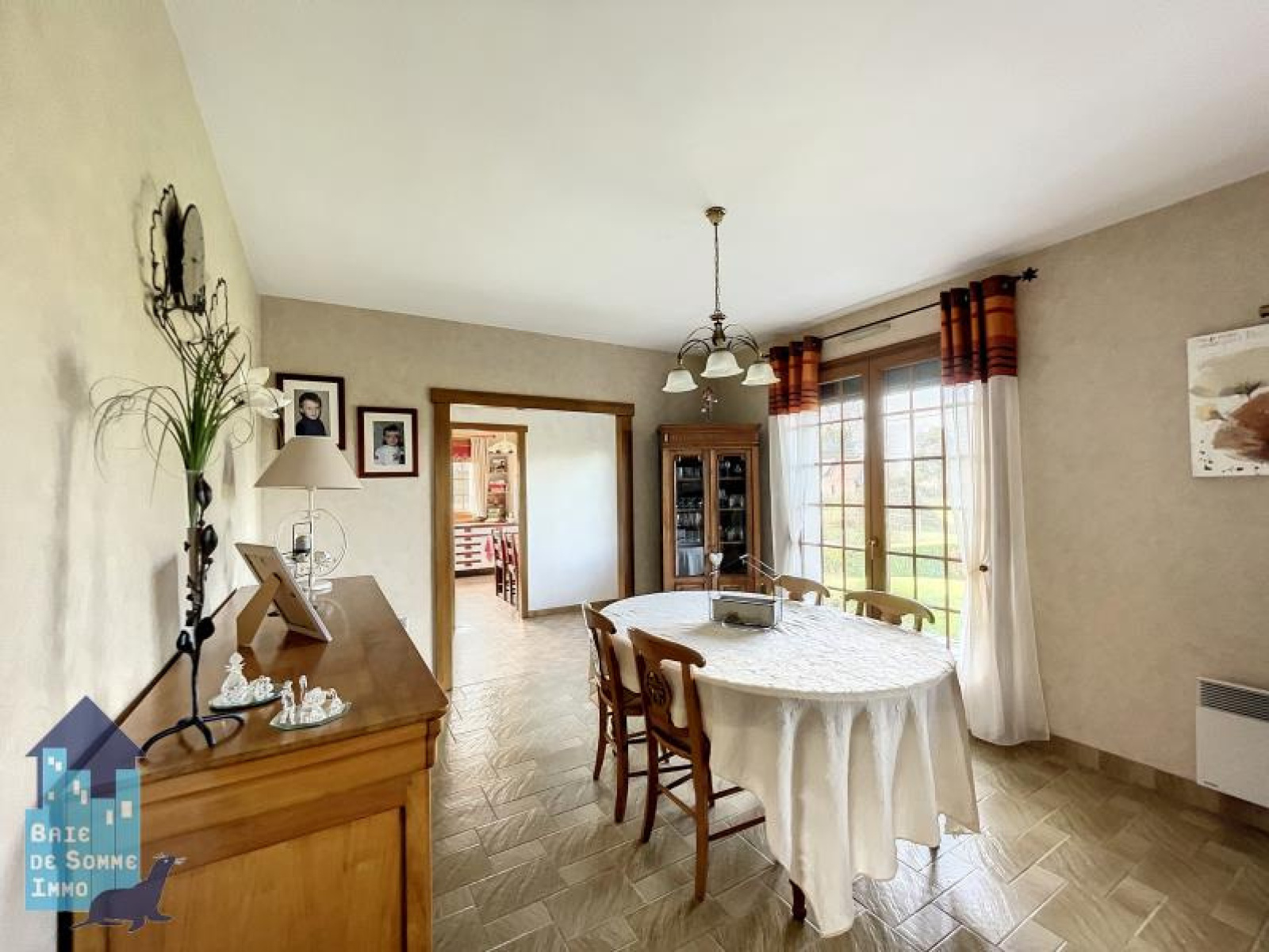 Vente Pavillon BLANGY SUR BRESLE 6 pièce(s) 169 m2 Baie de somme