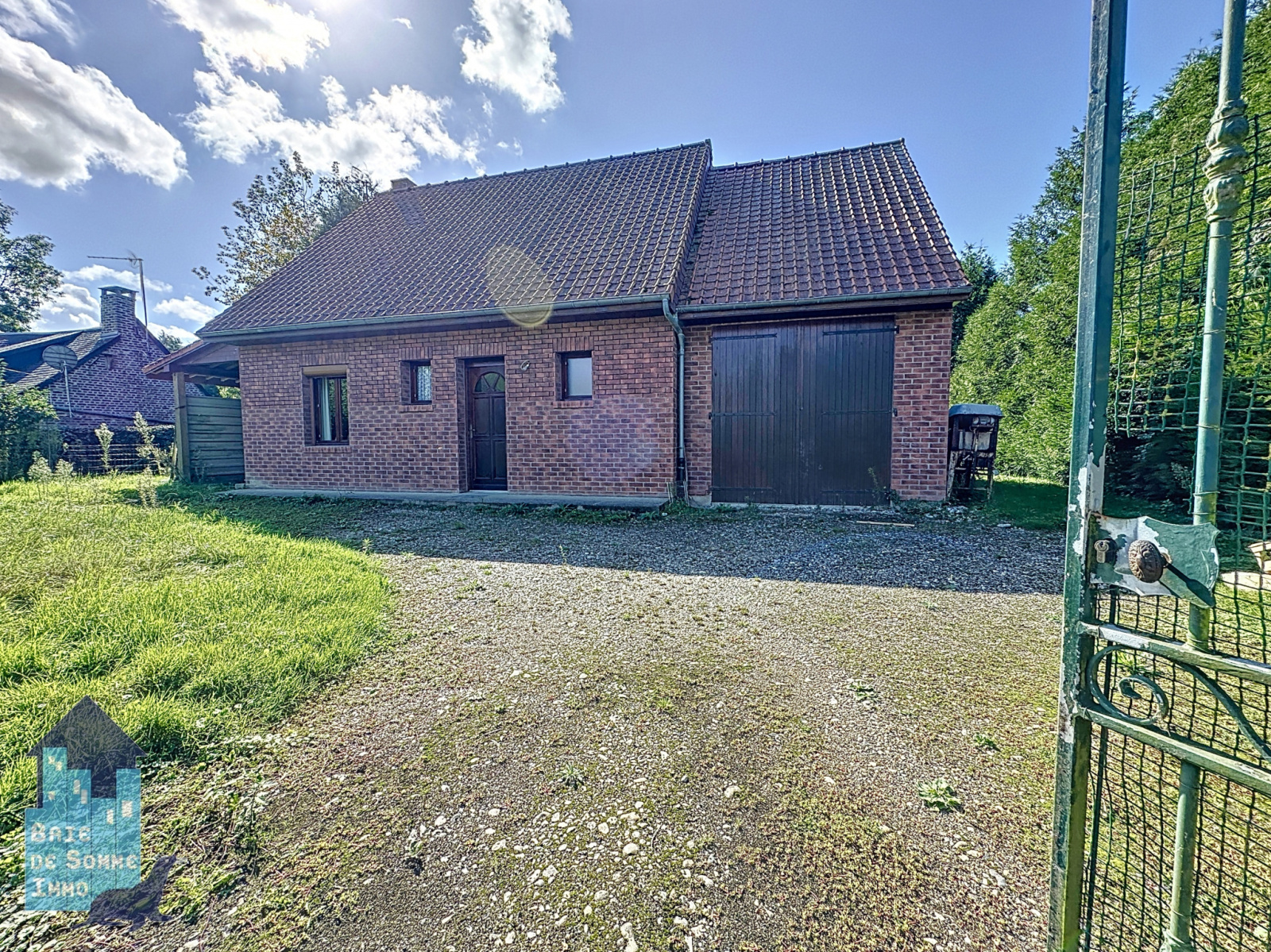 Vente Pavillon entre CayeuxsurMer et SaintValerysurSomme Baie de